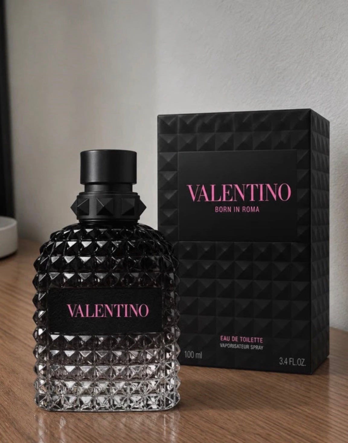 Valentino Uomo Born In Roma Intense Eau de Parfum 100ml, Ophalen of Verzenden, Zo goed als nieuw