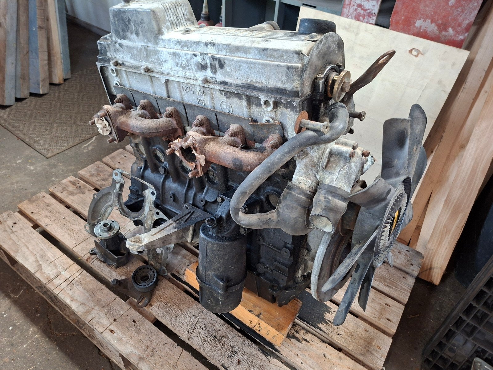 Te koop BMW 2.5 Diesel, Ophalen of Verzenden, BMW