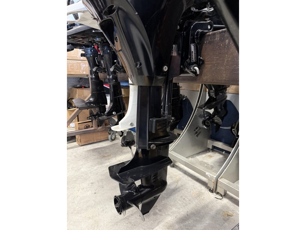 2x Suzuki 9.9pk langstaart knuppel buitenboordmotor, Niet ingevuld, Gebruikt, Niet ingevuld, Benzine