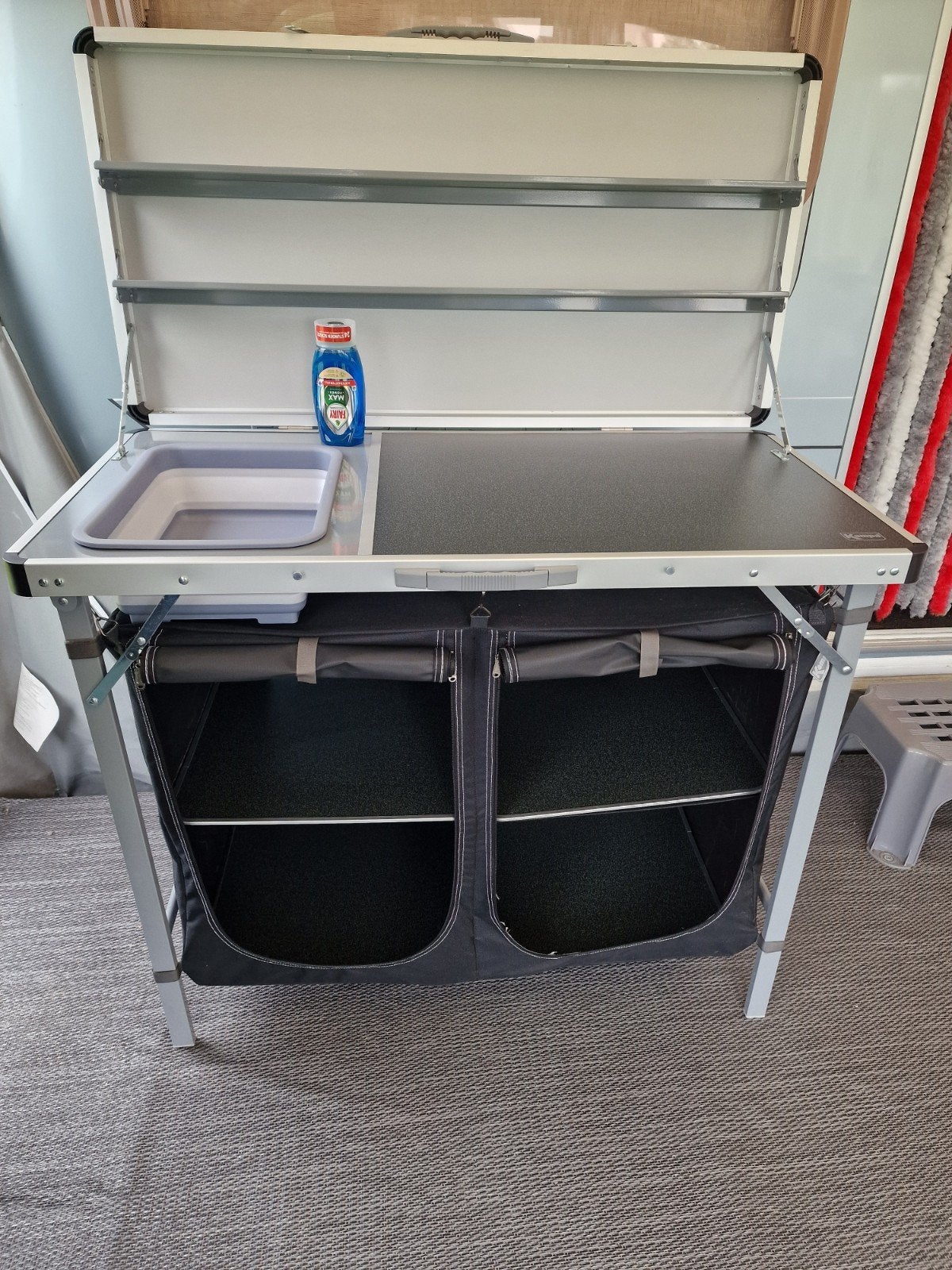 Campingkeuken/blok, Ophalen, Gebruikt, Campingkast