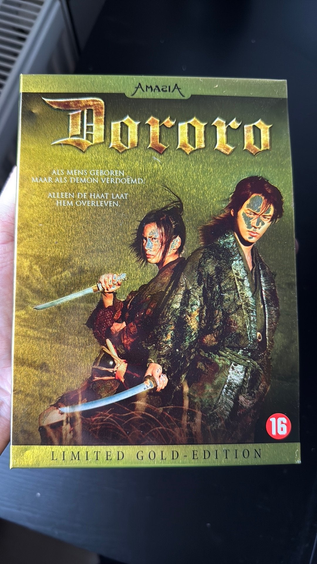 Dororo - Limited Gold Edition DVD - Luxe blik, Gebruikt, Vanaf 16 jaar, Verzenden, Nederlands