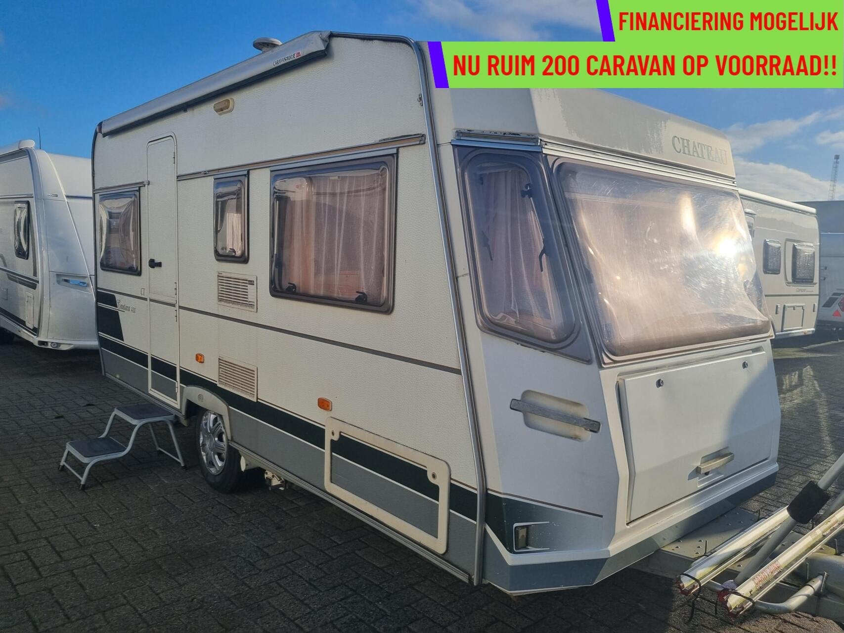 Chateau CANTARA 430 CT MOVER + ZAKLUIFEL + VOORTENT, Mover, Chateau, Bedrijf, 6 tot 7 meter
