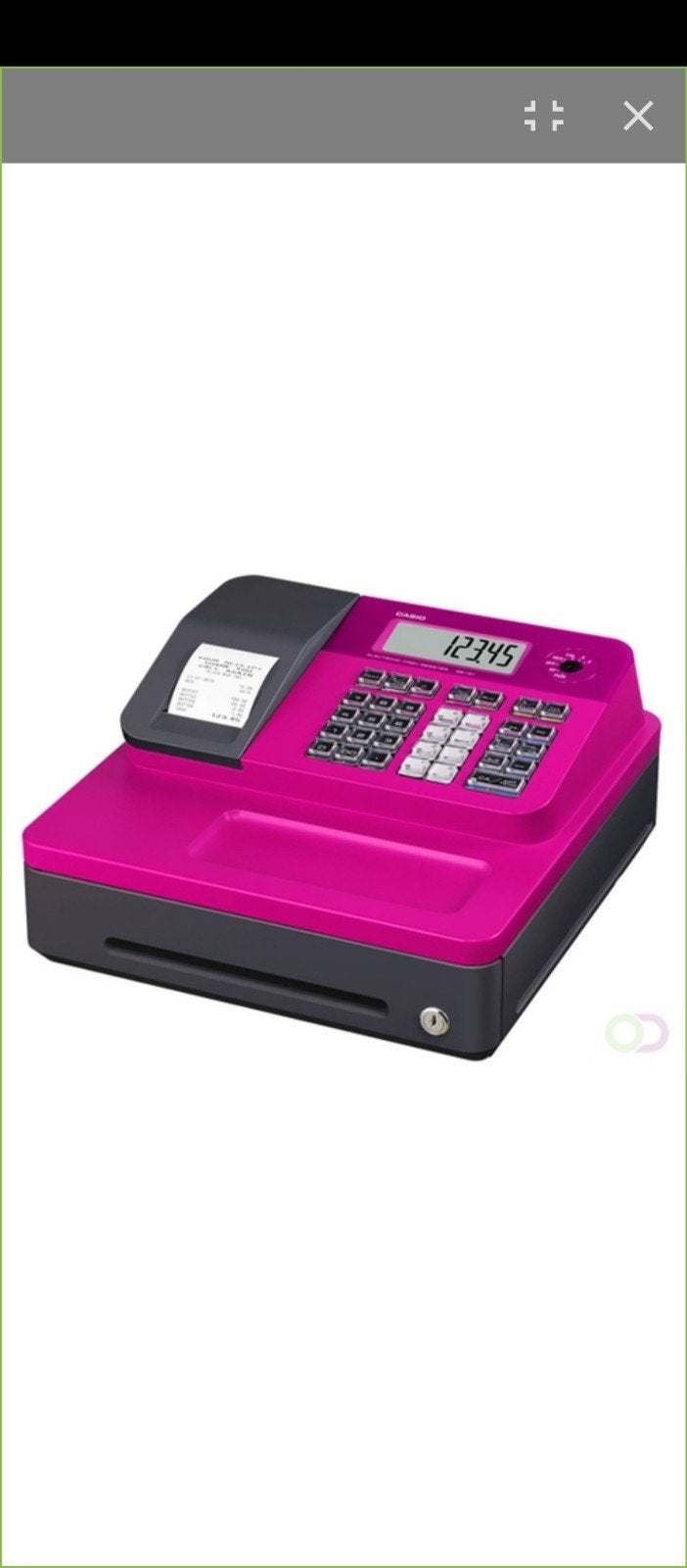 te koop nieuwe elektrische kassa, Ophalen of Verzenden, Nieuw, Pruik of Haarverlenging