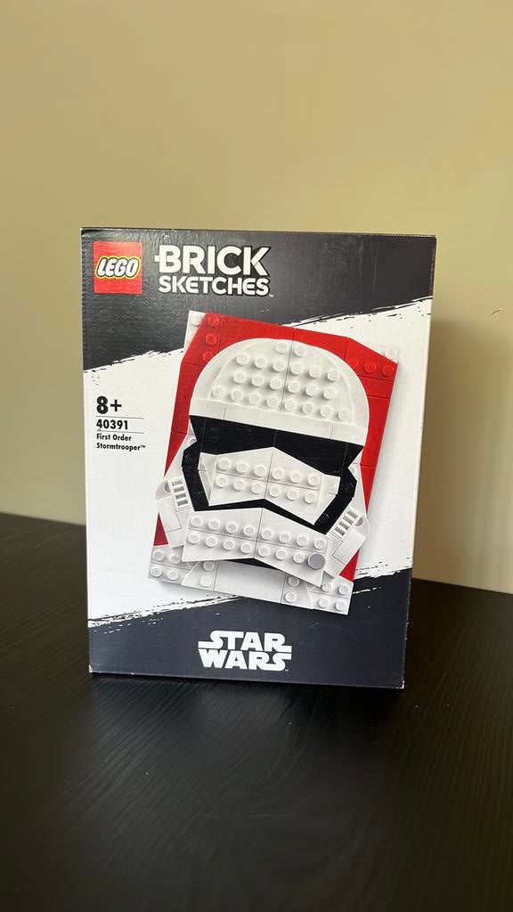 Nieuw - Lego brick sketches 40391 First order Stormtrooper, Ophalen, Nieuw, Complete set, Lego