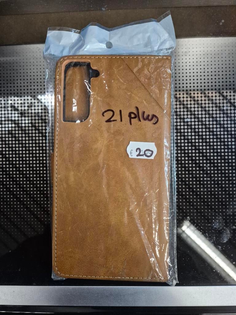 Flipcase voor Samsung Galaxy S21 Plus - Nieuw, Ophalen of Verzenden, Nieuw, Flipcase