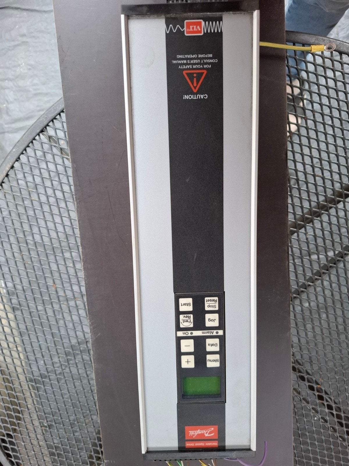 Danfoss VLT Type 2040 Frequentieomvormer, Ophalen of Verzenden