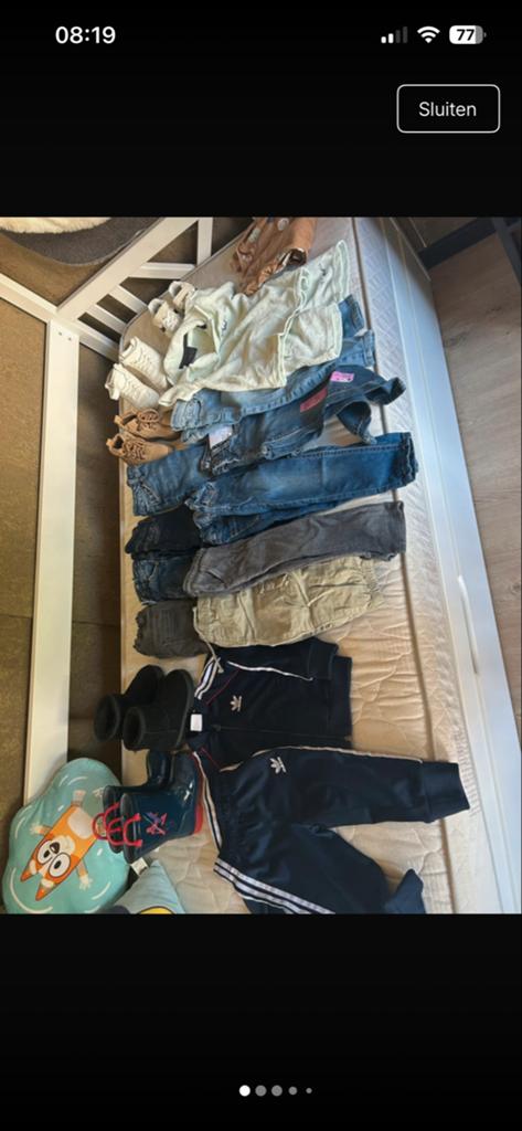 Kledingpakket jongens maat 92 - Nieuw & z.g.a.n. + schoenen, Kinderen en Baby's, Kinderkleding | Kinder-kledingpakketten, Ophalen of Verzenden