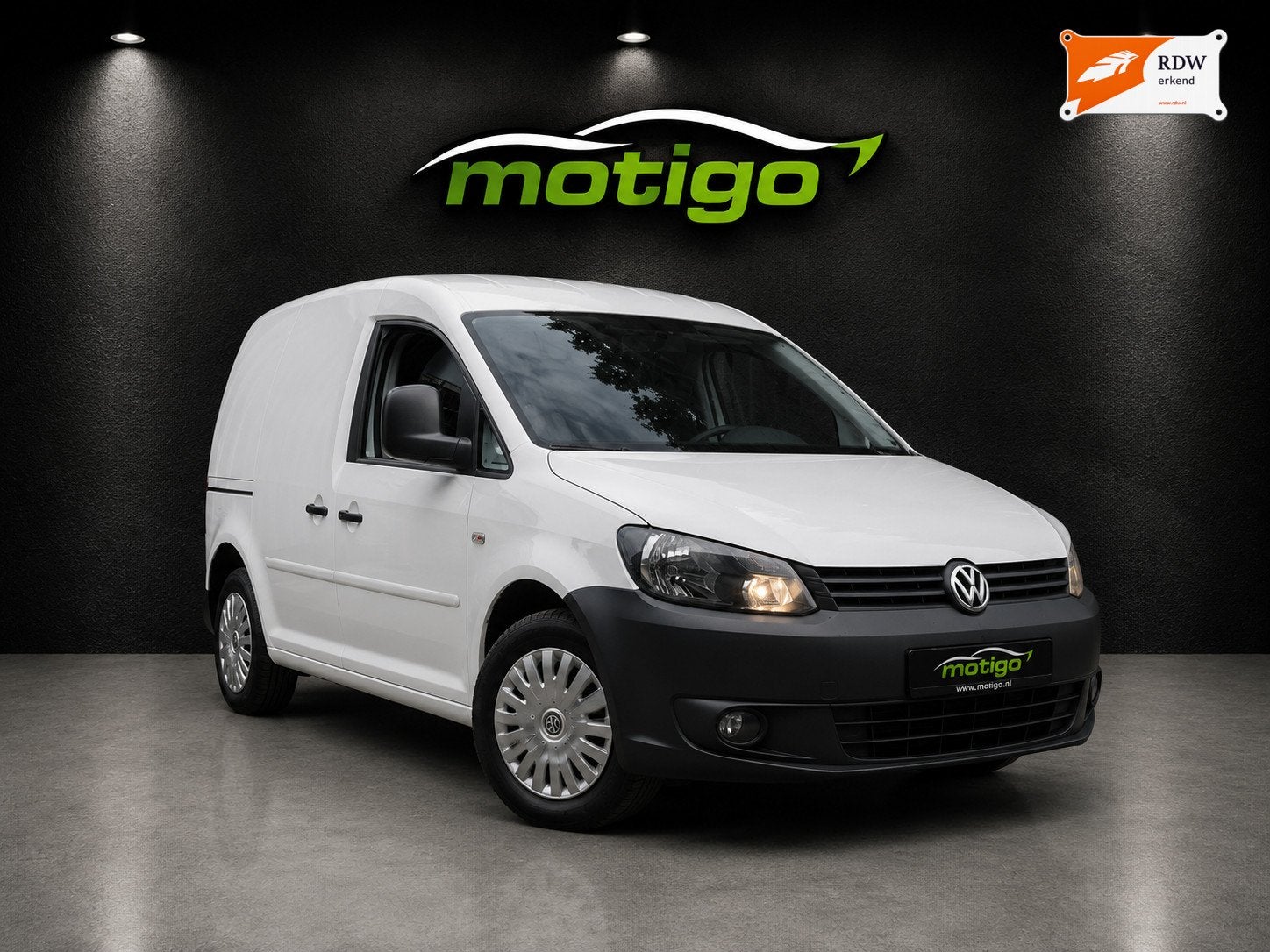 Super nette VW Caddy 102 pk /Airco/cruise, Euro 5, Stof, Gebruikt, Volkswagen
