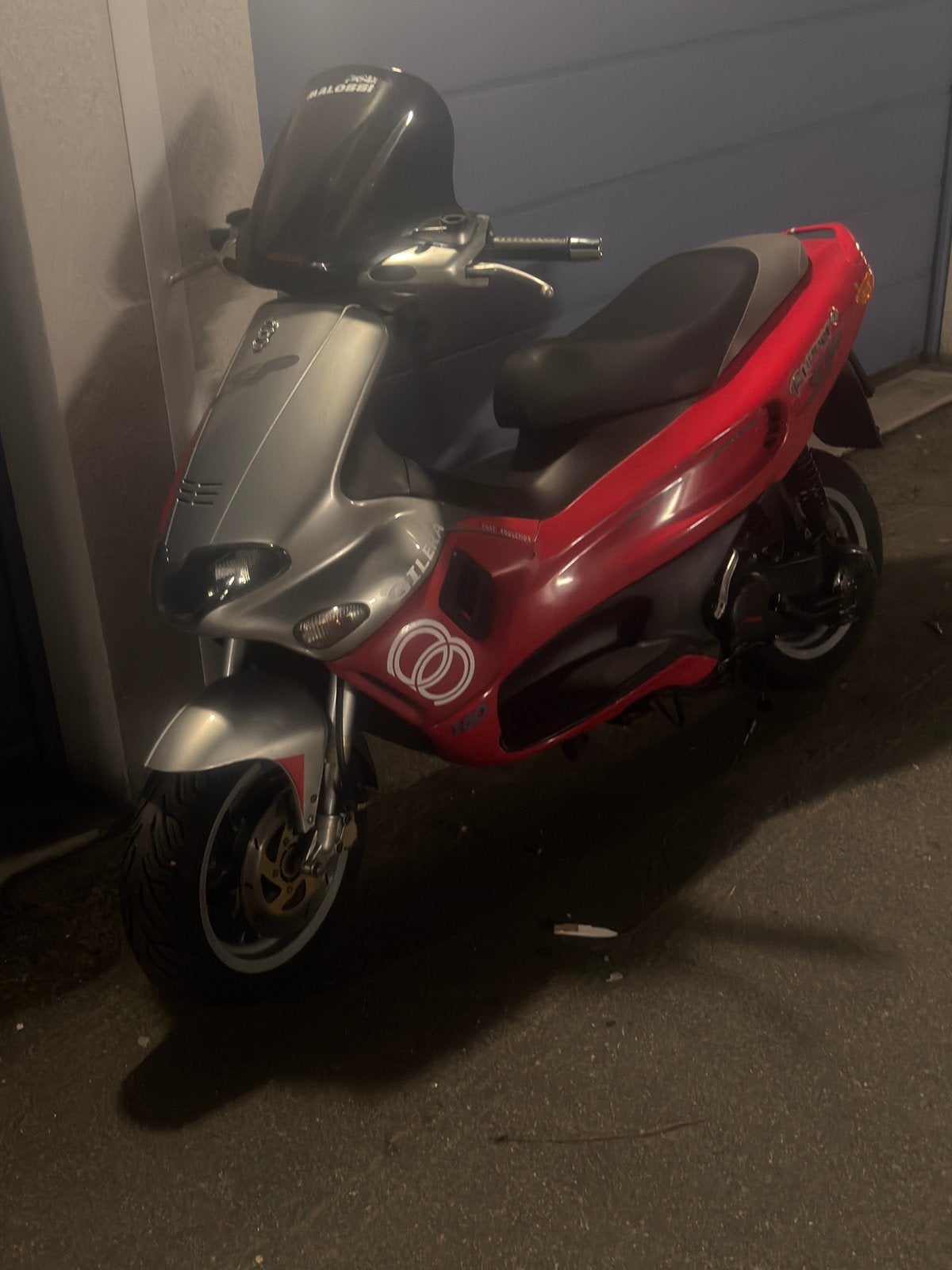 Gilera runner 50cc dd brom, Tweetakt, Gebruikt, Overige modellen, Maximaal 45 km/u