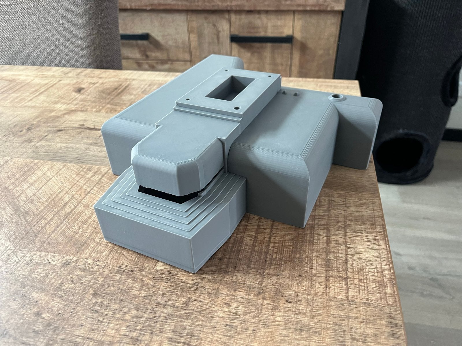 3D geprint bunker diorama - WOII schaalmodel, Ophalen of Verzenden, Zo goed als nieuw, 1:50 of kleiner, Diorama