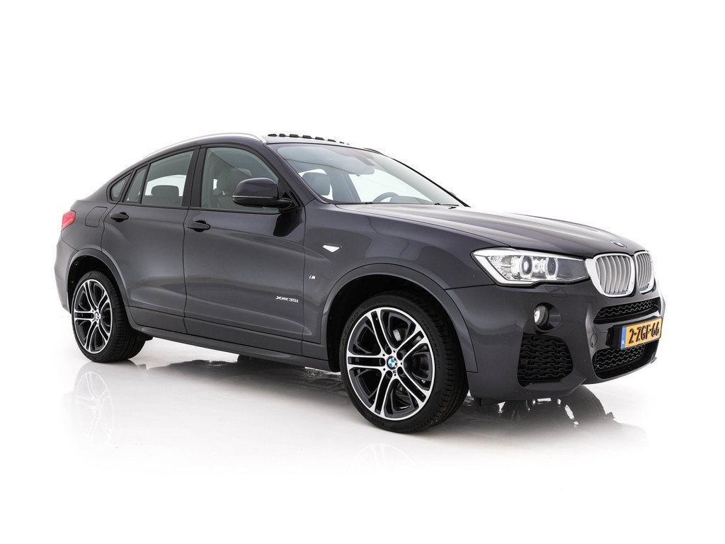 BMW X4 xDrive35i M-Sportpack High Executive Aut. *PANO | LEA, Auto's, BMW, Bedrijf, Te koop, X4, 4x4, ABS, Achteruitrijcamera