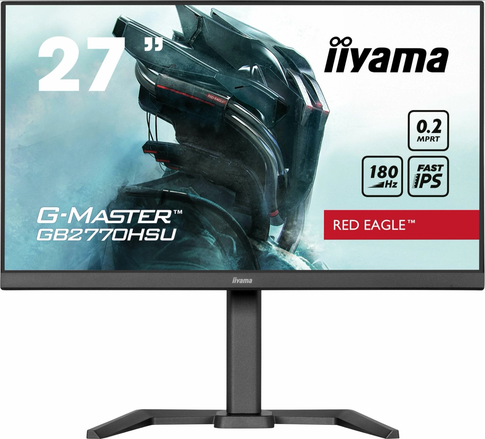 iiyama G-MASTER GB2770HSU 27" Gaming Monitor 180Hz Fast IPS, Computers en Software, Monitoren, Gaming, IPS, In hoogte verstelbaar