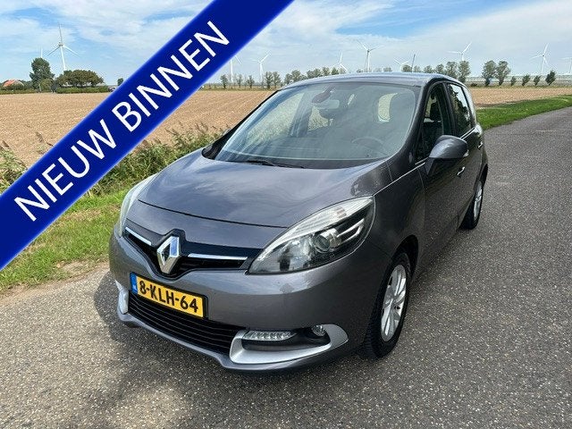Renault Scénic 1.2 TCe Camera Pdc Trekhaak Enz (bj 2013), Auto's, Renault, Gebruikt, 1295 kg, 4 cilinders, Origineel Nederlands