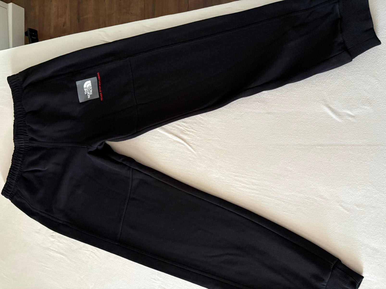 Jogging broek M the north face, Ophalen, Nieuw, Zwart, Overige typen