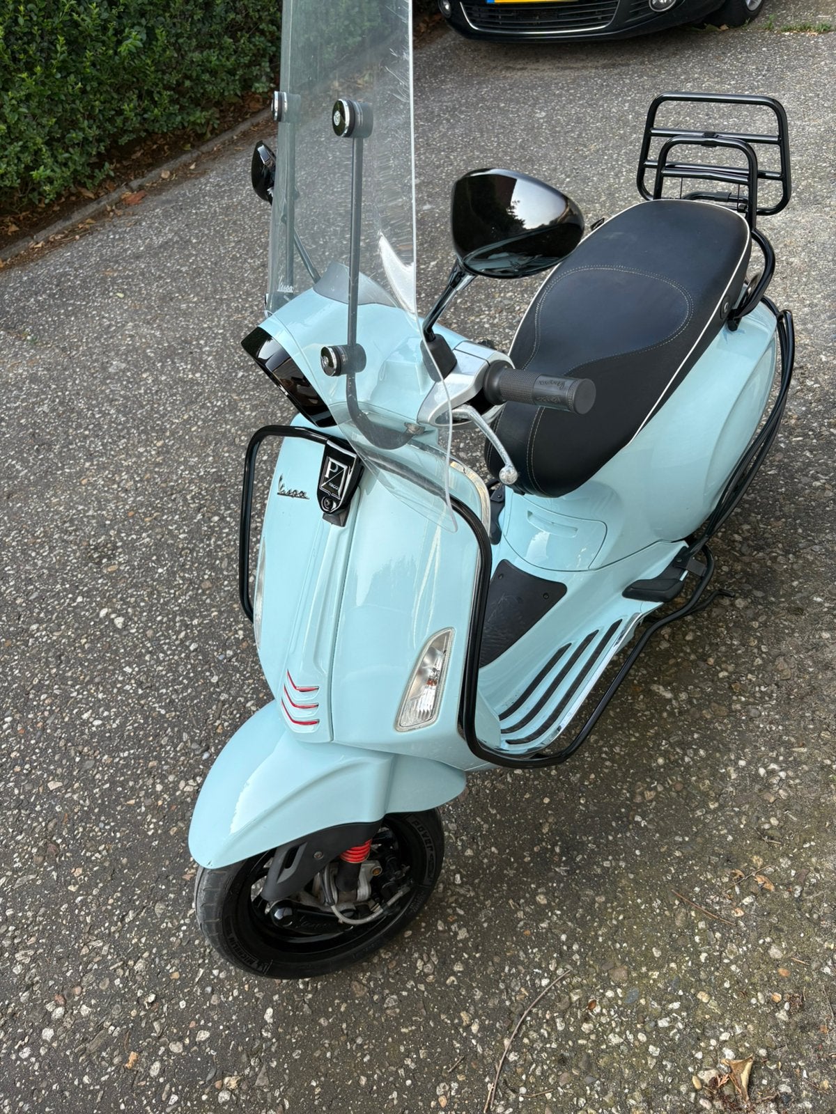 Vespa sprint, Ophalen, Gebruikt, Benzine