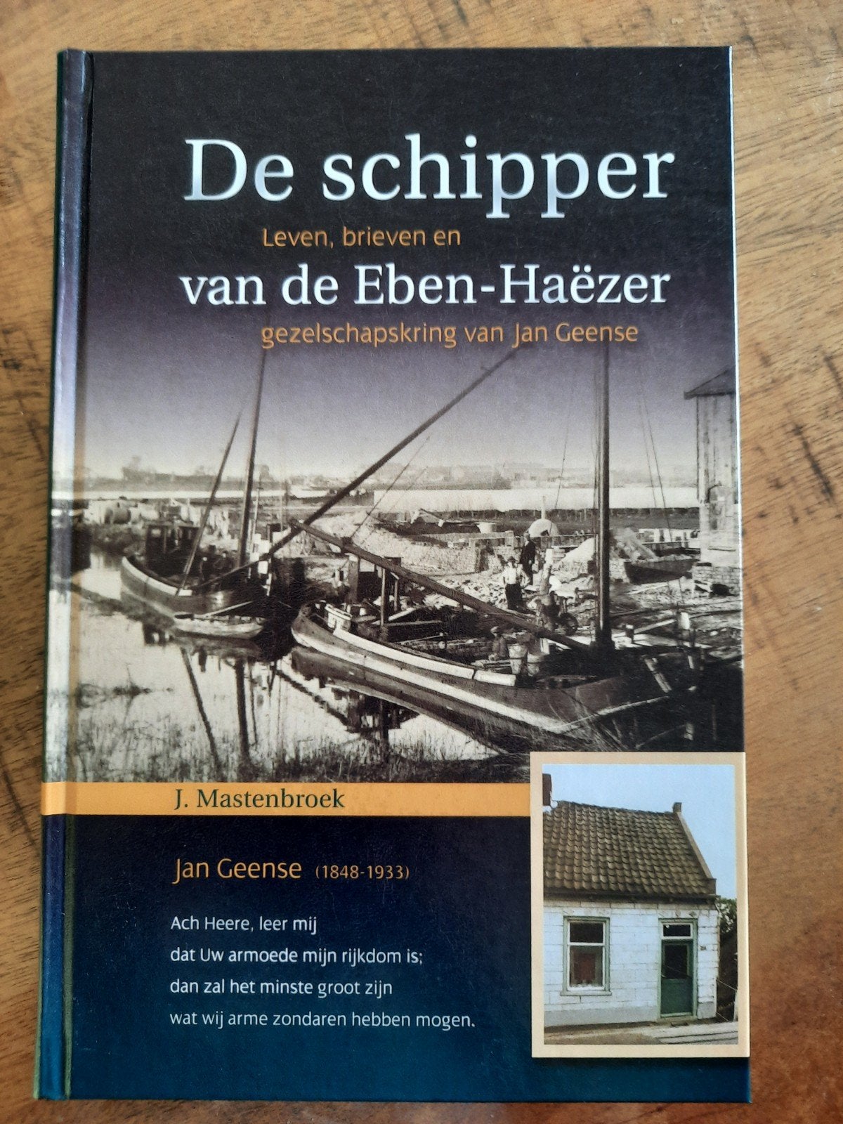 De Schipper van de Eben Haezer over Jan Geense, Ophalen of Verzenden, Zo goed als nieuw, J. Mastenbroek, Nederland