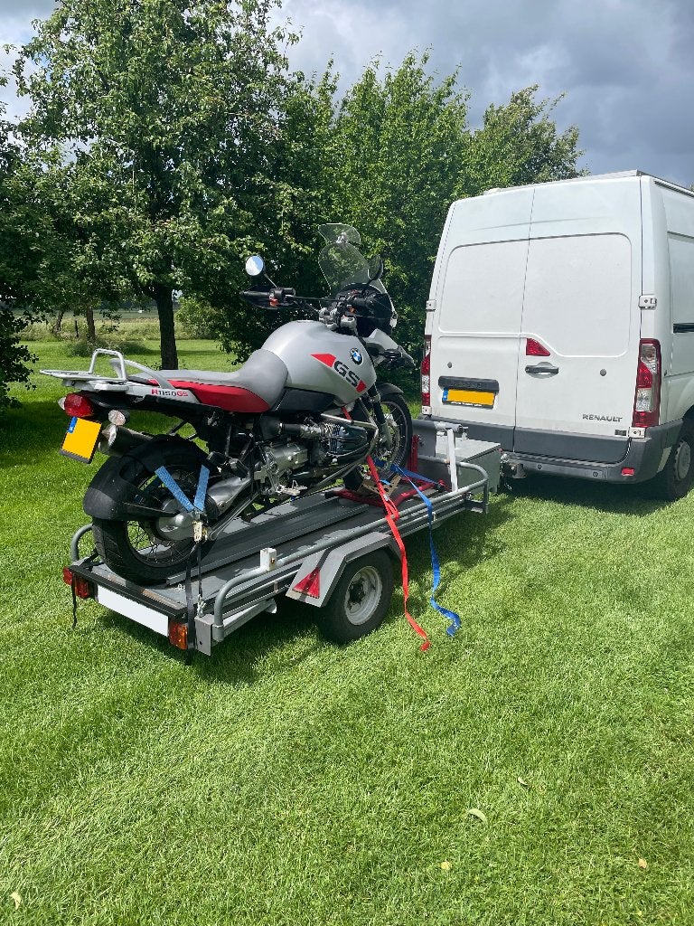 Motoraanhanger multifunctioneel, Ophalen of Verzenden, Gebruikt
