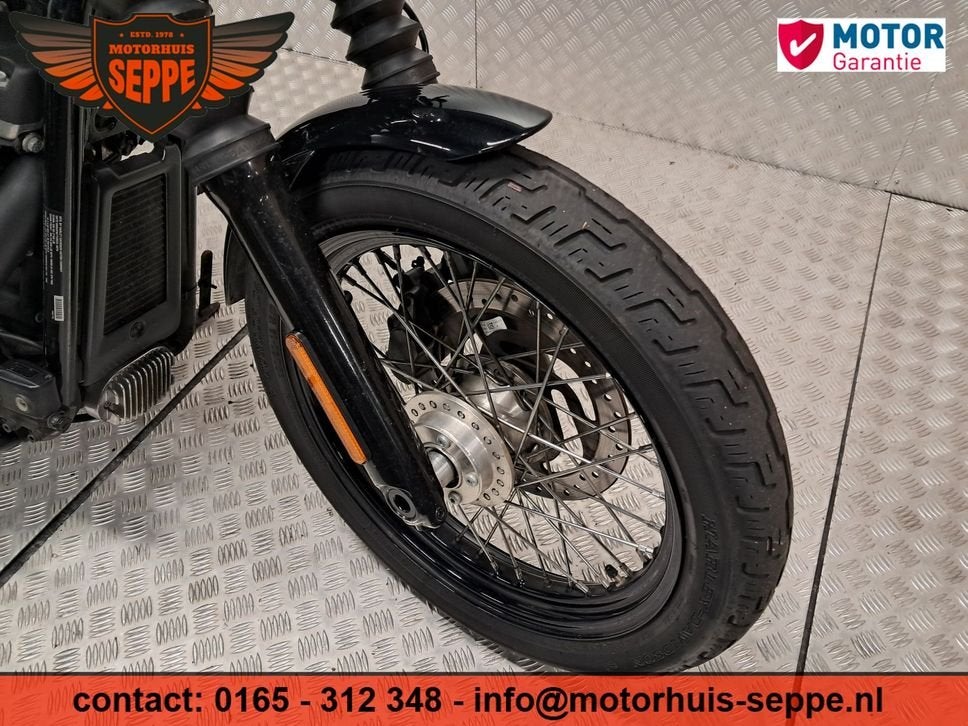 HARLEY-DAVIDSON STREET BOB FXBB, 1746 cc, 2 cilinders, HARLEY-DAVIDSON, Bedrijf