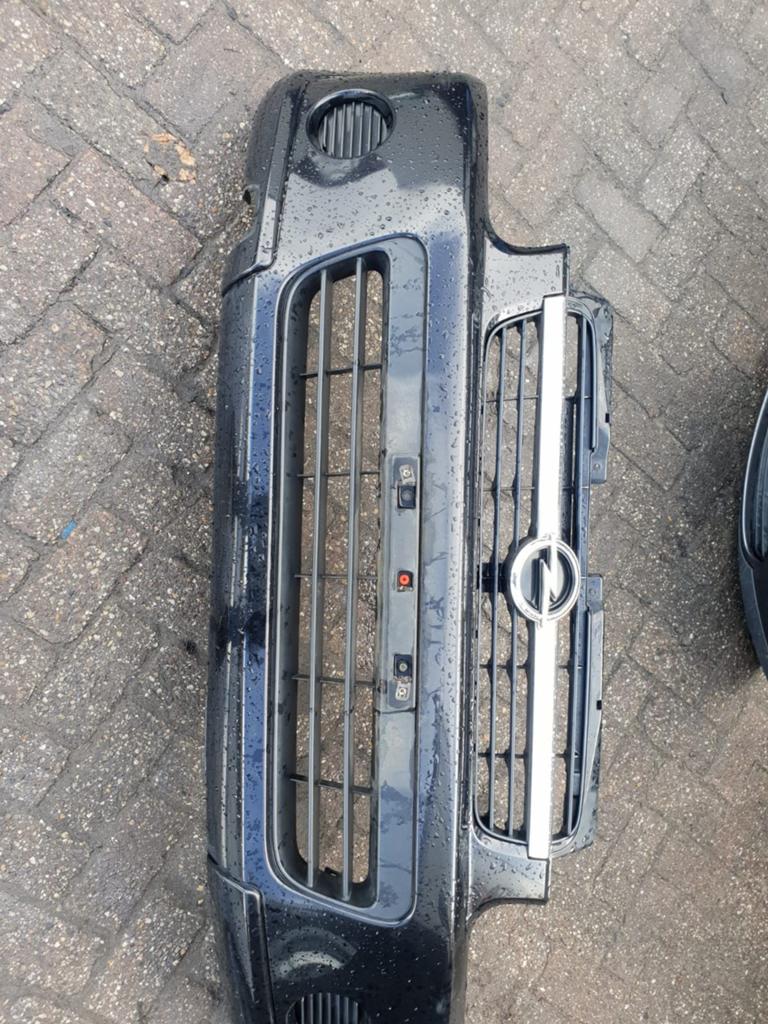 OPEL AGILA VOORBUMPER BJ 2004 TOT 2008, Gebruikt, -, Voor, -