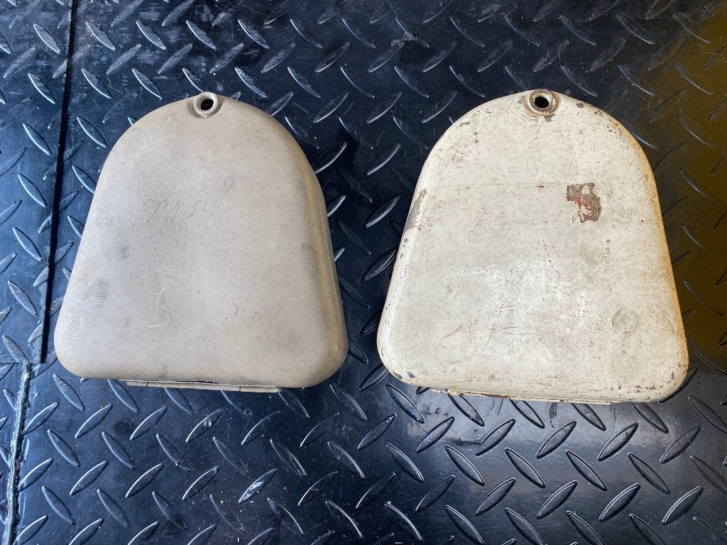 Moto Guzzi V7 700 Gereedschapkastjes, Motoren, Ophalen of Verzenden, Gebruikt
