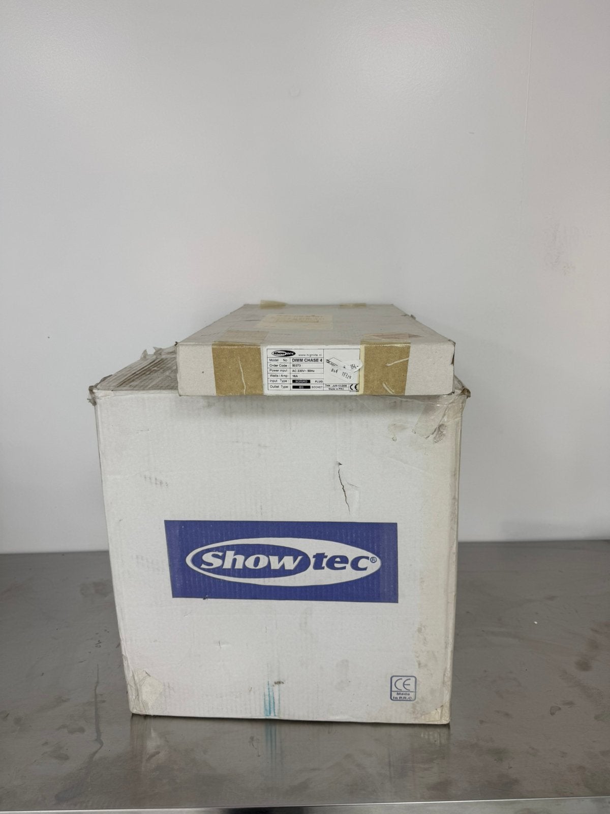Nieuwe 4x Showtec par56 met 1x DIMM Chase 4, Muziek en Instrumenten, Geluidgestuurd, Showtec, ., Nieuw