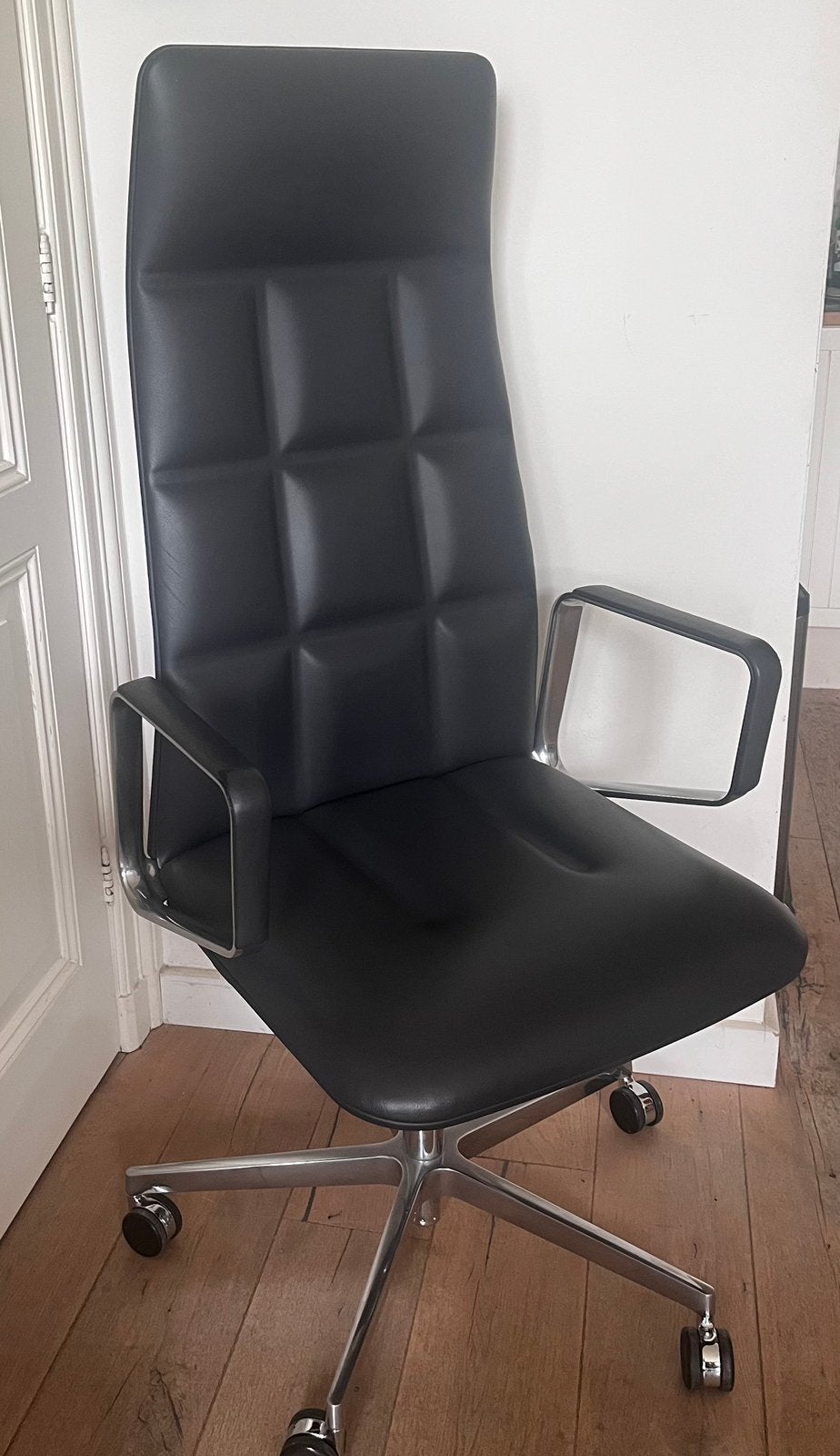 Walter Knoll Leadchair Executive bureaustoel, Ophalen, Gebruikt, Grijs, Bureaustoel