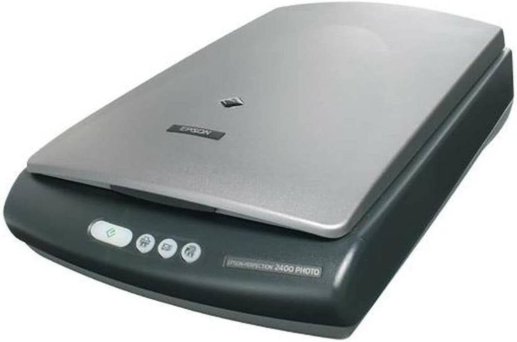 Epson Perfection 2400 flatbed foto’s, dia’s en negatieven, Computers en Software, Scanners, Ophalen, Epson, Windows, Fotoscanner