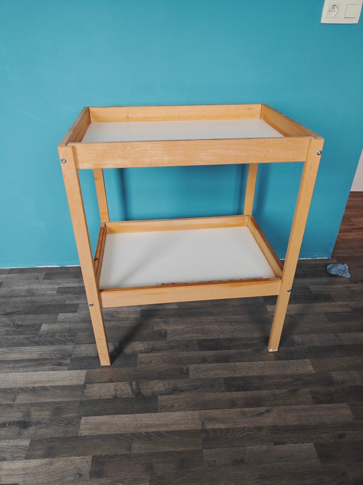 Ikea Commode - Houten Verschoontafel, Kinderen en Baby's, Ophalen, Gebruikt, 50 tot 70 cm, 75 tot 100 cm