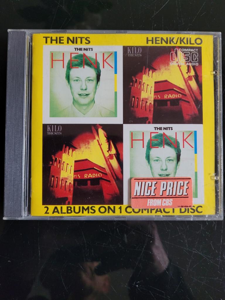 The Nits - Henk / Kilo (2 albums op 1 CD), Ophalen of Verzenden, 1980 - 1989, Gebruikt, Boxset