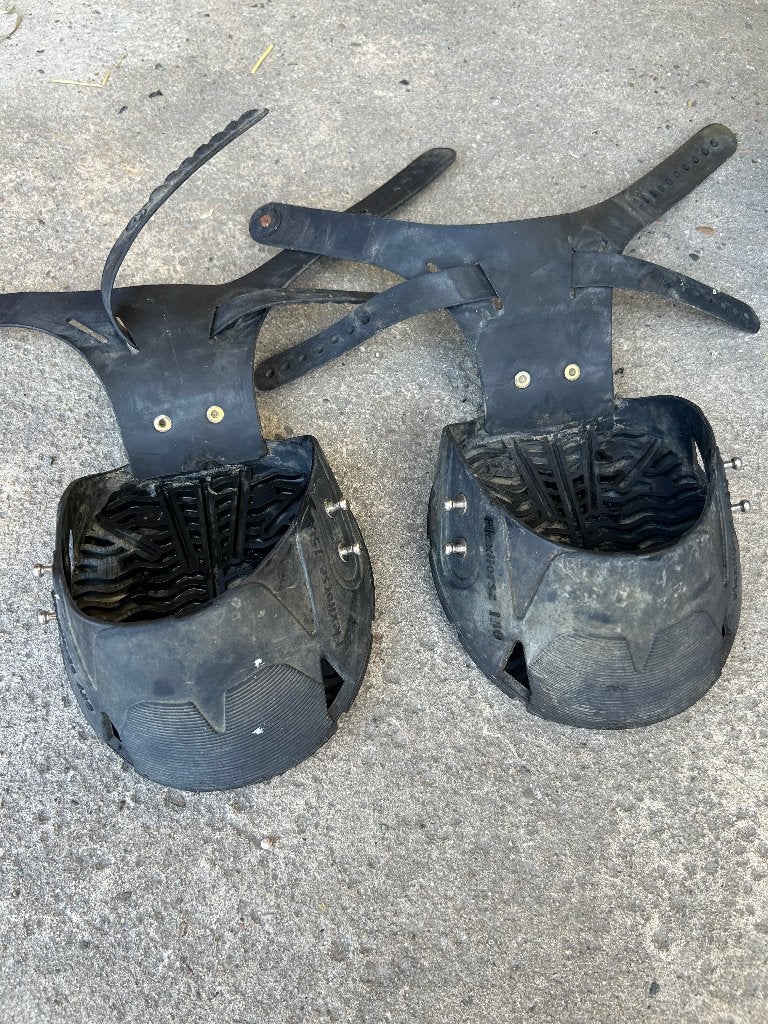 Flex Hoof Boots - hoefschoenen maat 130, Ophalen, Gebruikt, Overige disciplines