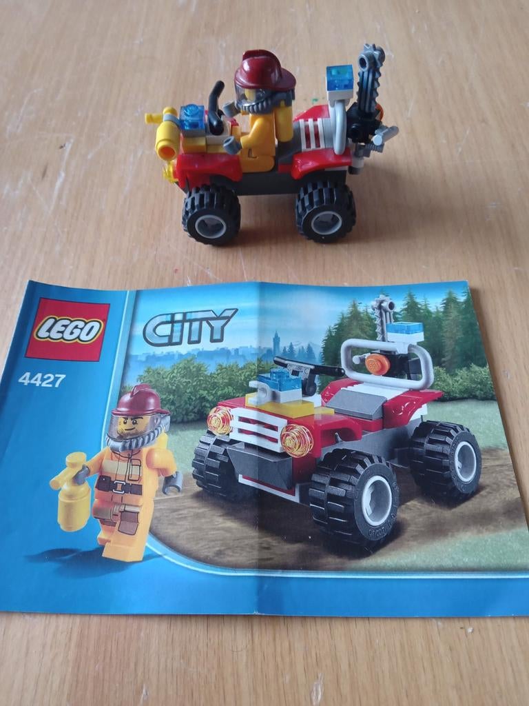 partij brandweer LEGO 14 sets, Ophalen of Verzenden, Gebruikt, Lego
