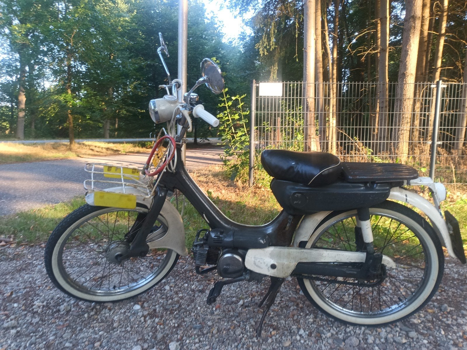 Honda PC50A OHC met Nederlands kenteken, Fietsen en Brommers, Brommers | Oldtimers, Overige merken, Maximaal 45 km/u, Ophalen of Verzenden