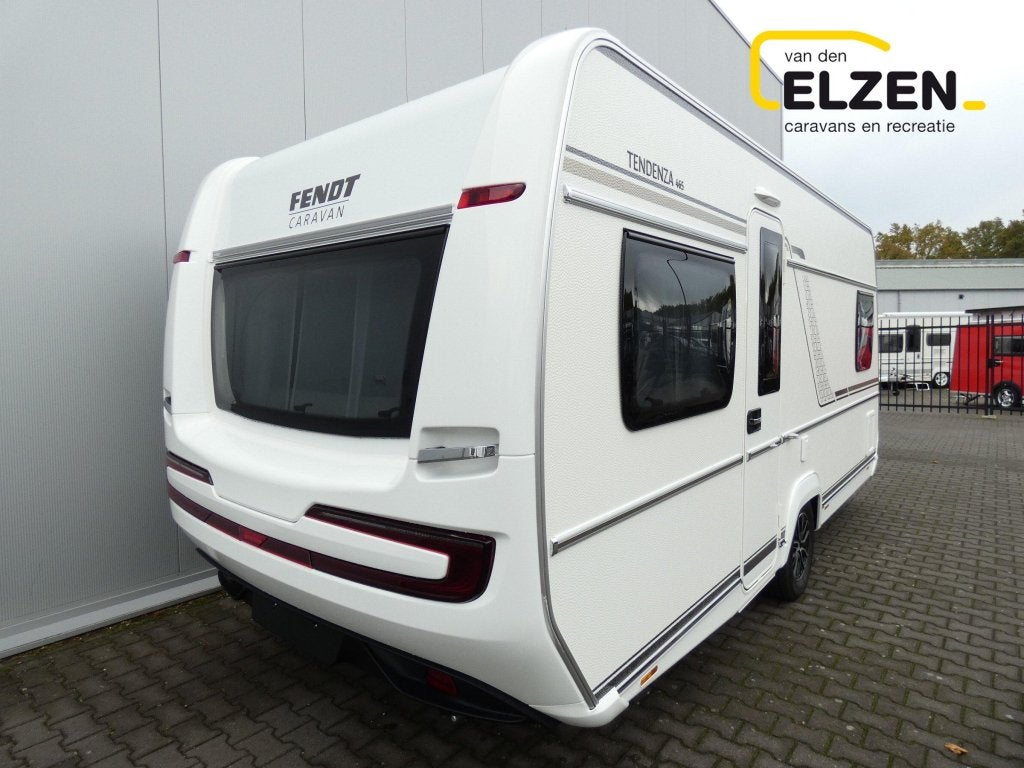 Fendt Tendenza 465 SFB model 2027, Caravans en Kamperen, Rondzit, Schokbreker, Bedrijf, Overige typen