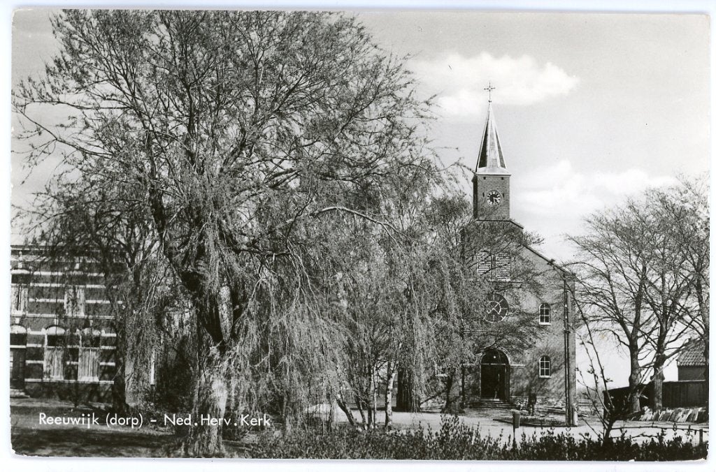 Reeuwijk, Verzamelen, Verzenden, Voor 1920, Ongelopen, Zuid-Holland