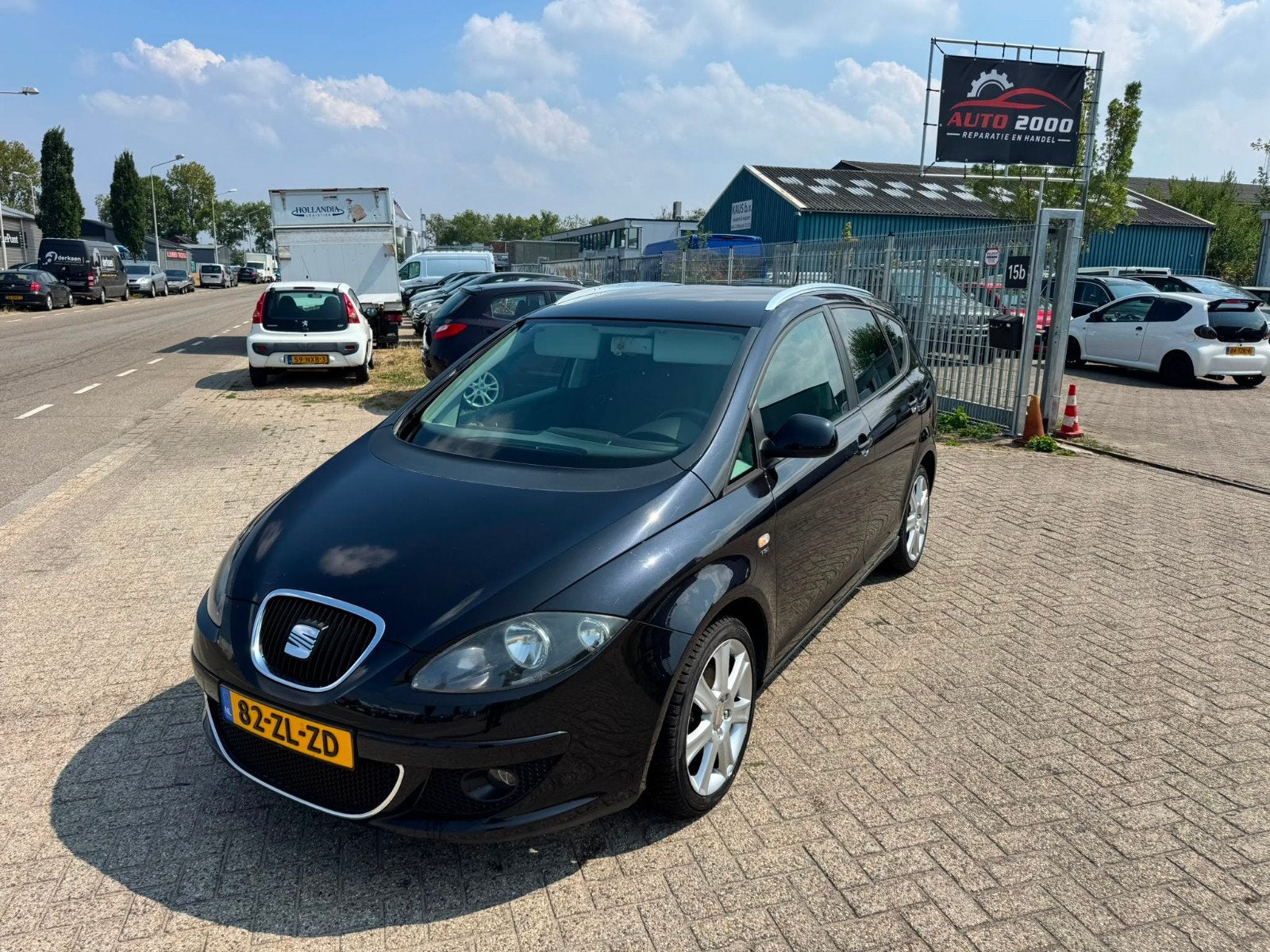 Seat Altea XL 1.4 TSI 92KW Stationwagon 2008 Zwart, Auto's, Voorwielaandrijving, 4 cilinders, Altea XL, Zwart