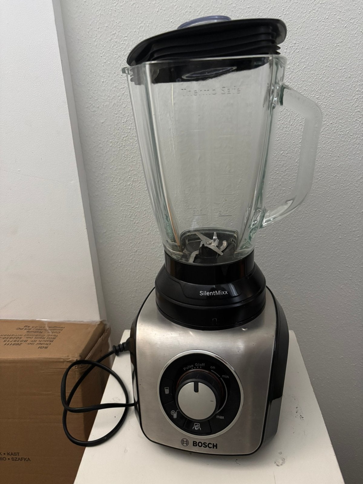 Bosch Silentmixx Blender, Witgoed en Apparatuur, Blenders, Ophalen, Zo goed als nieuw, Blender