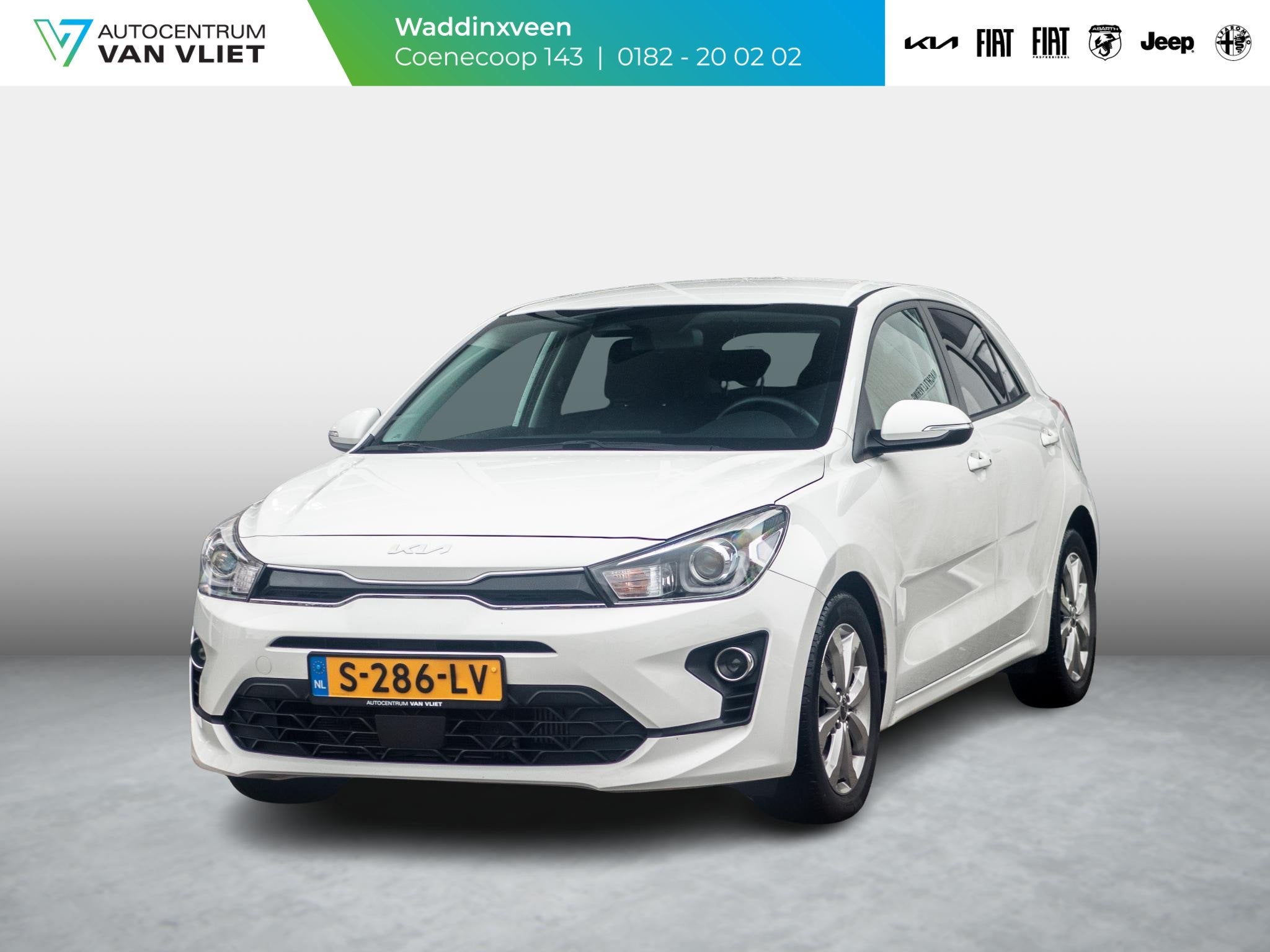 Kia Rio 1.0 T-GDi MHEV DynamicPlusLine | Automaat | Navigati, Auto's, Gebruikt, Euro 6, Origineel Nederlands, 3 cilinders