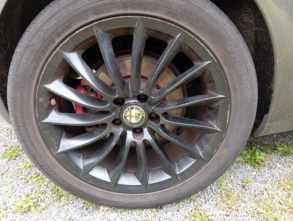 Alfa Romeo Brera 2.4 Jtdm 20V Q-tronic 2010 Grijs, Auto's, Brera, Zwart, 4 stoelen, USB