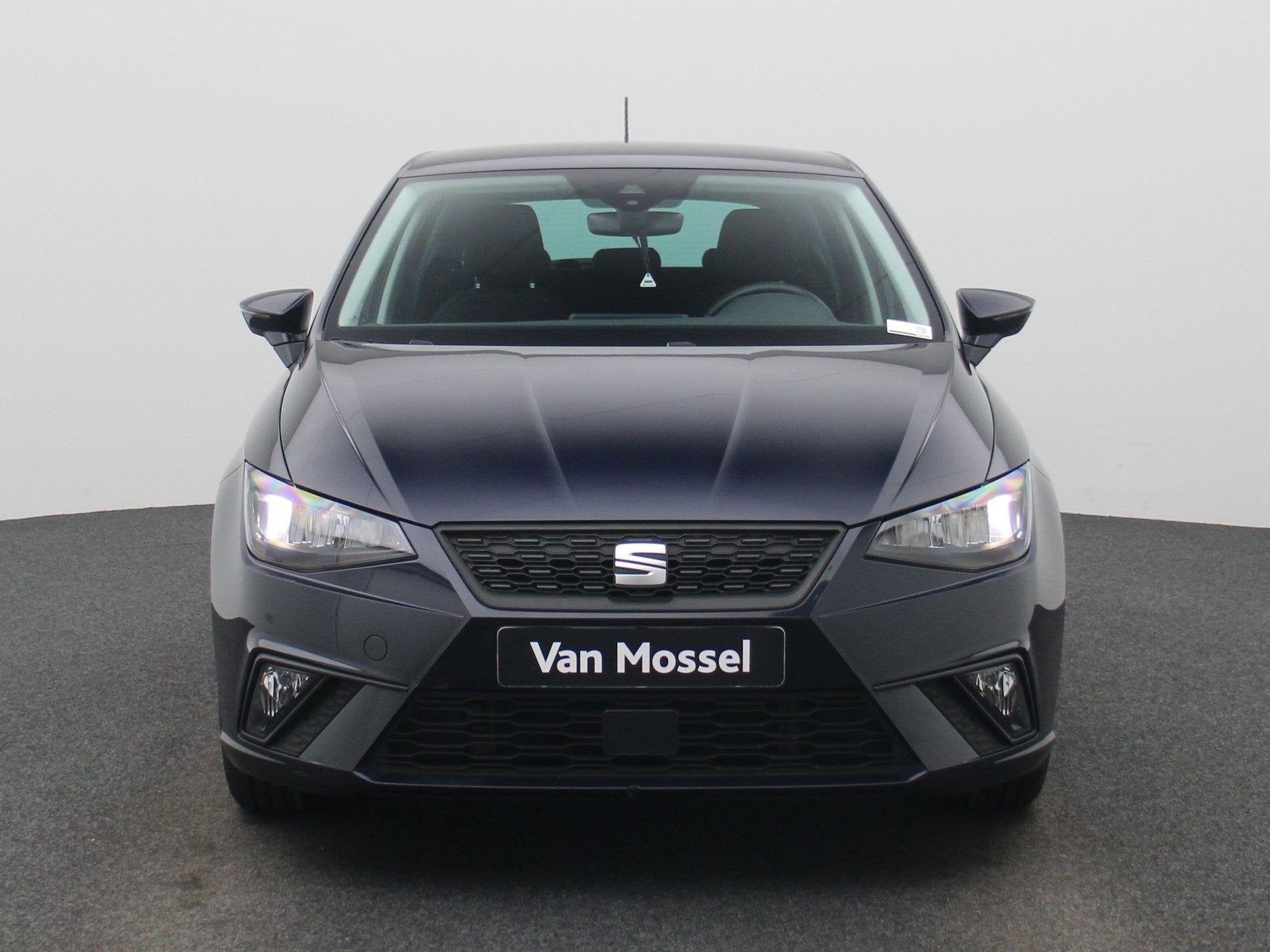 SEAT Ibiza 1.0 EcoTSI Style Business Connect | 15" VELGEN |, Auto's, Voorwielaandrijving, 12 maanden, Stof, Gebruikt