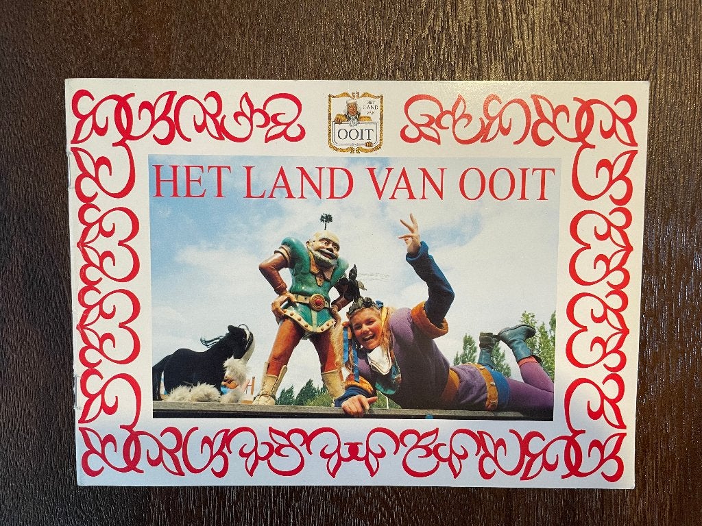 Het Land van Ooit Parkboekje, Verzamelen, Ophalen of Verzenden, Zo goed als nieuw, Overige typen