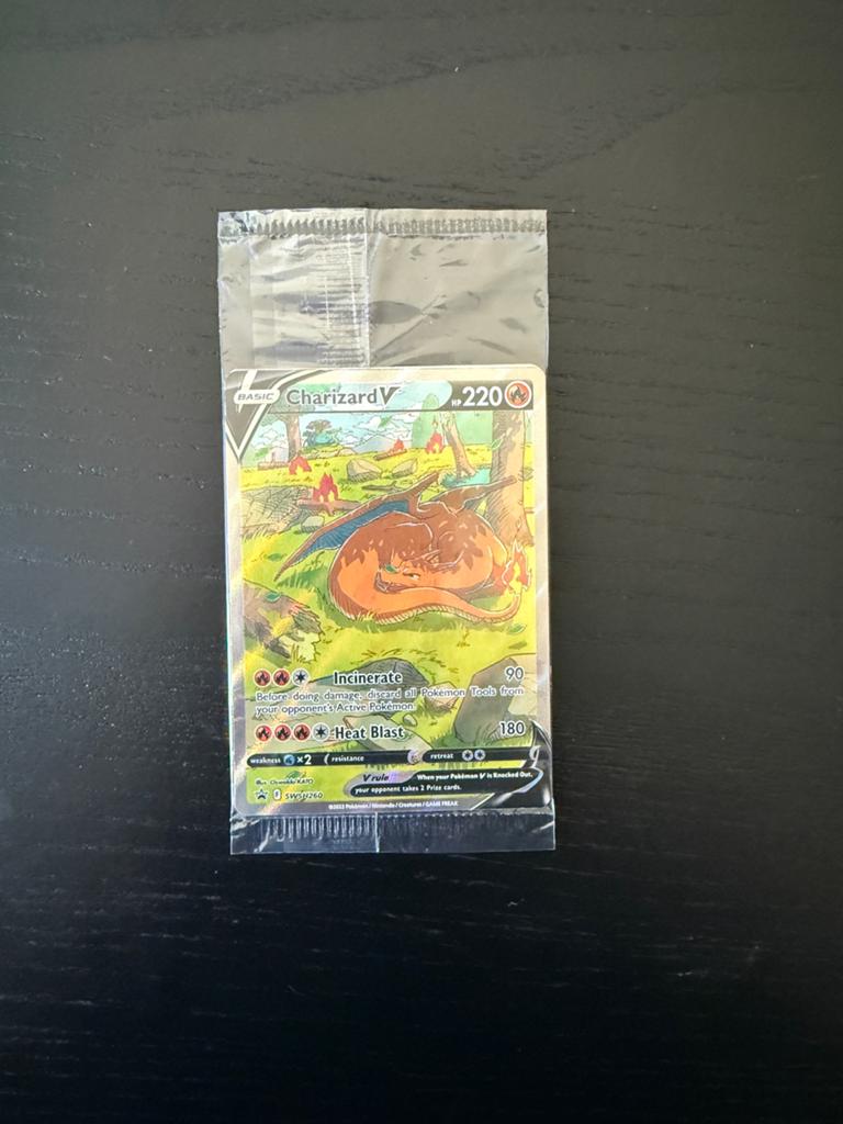 Pokemon Charizard SWSH UPC Promo’s 3X sealed 🇬🇧, Ophalen, Nieuw