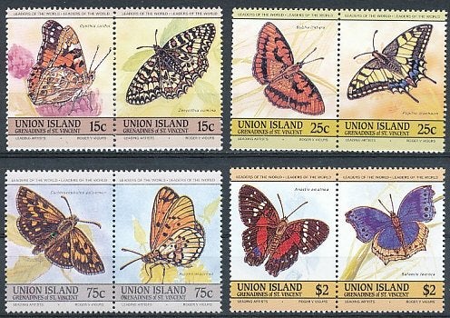 Union eiland, Grenadines of St. Vincent 1985 M94-101 pf., Ophalen of Verzenden, Postfris, Midden-Amerika