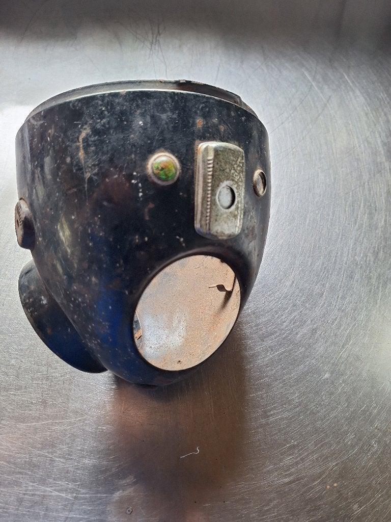 Koplamphouder voor oudere BMW R , Zundapp, Duits., Motoren, Ophalen of Verzenden, Gebruikt