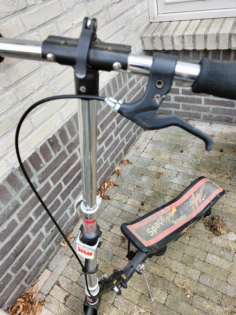 Space scooter (step), Fietsen en Brommers, Steps, Ophalen, Gebruikt, Overige typen