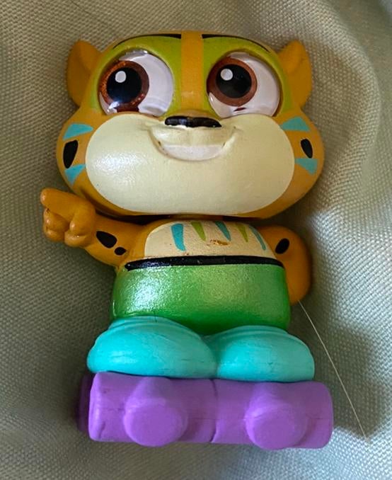 Disney Doorables Verzamelfiguur Officer Clawhauser(Zootopia), Verzamelen, Disney, Ophalen of Verzenden, Overige figuren, Nieuw