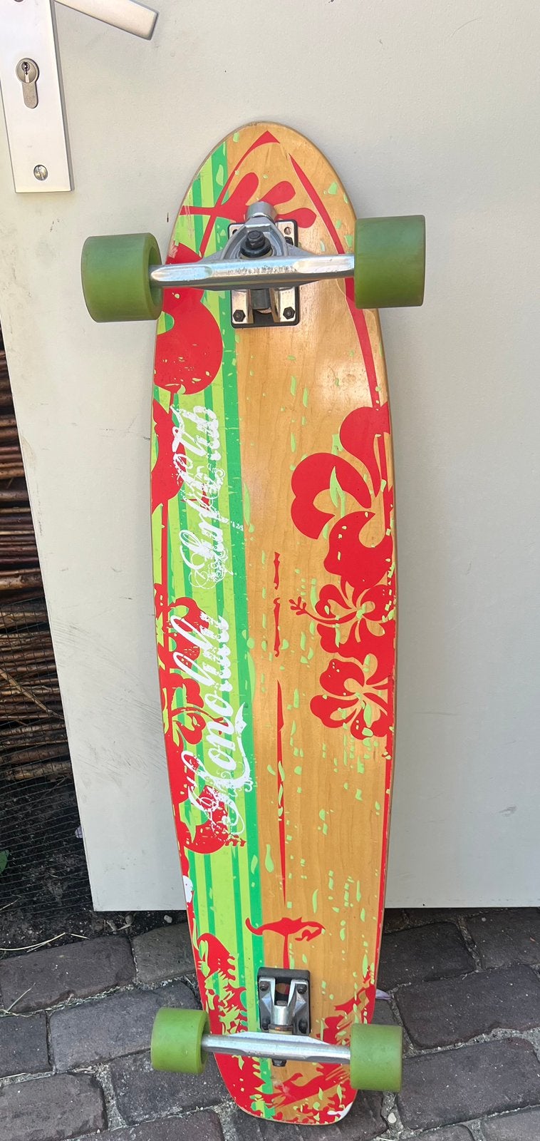 Longboard, Ophalen, Gebruikt, Longboard