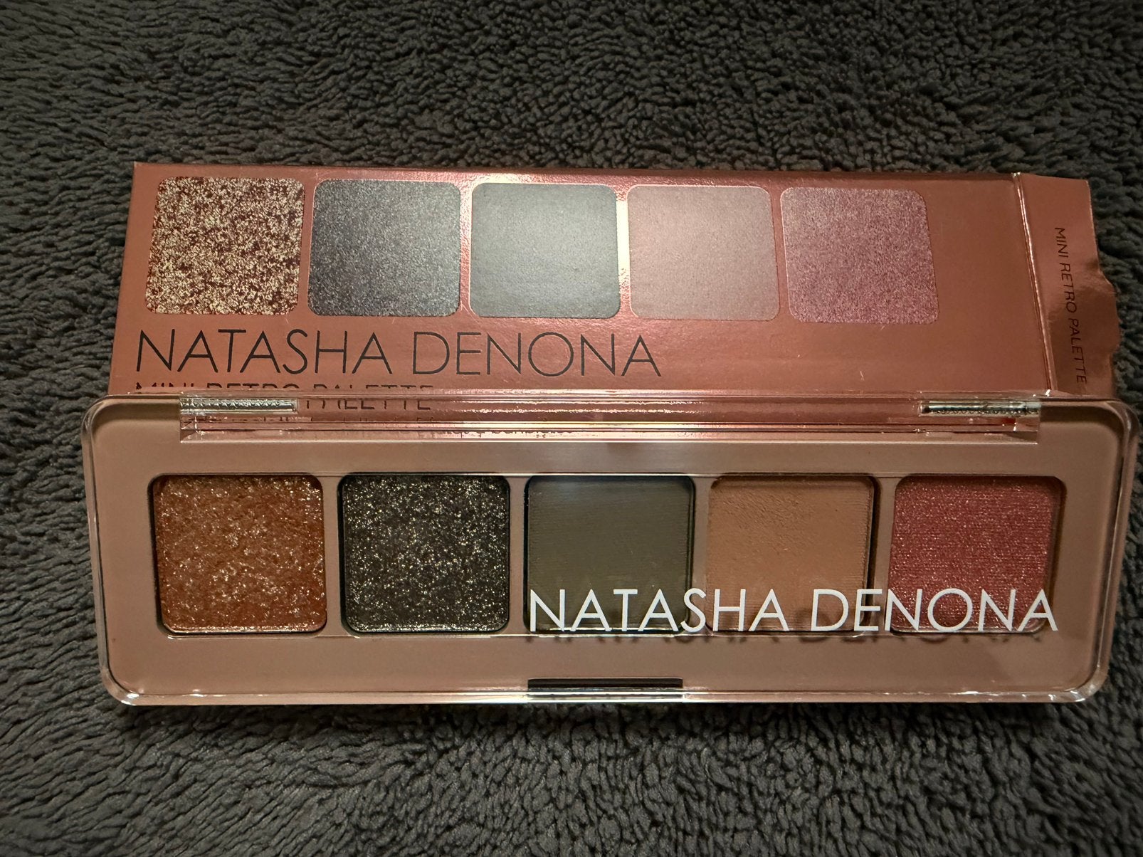 Natasha Denona oogschaduw palette mini Retro, Sieraden, Tassen en Uiterlijk, Uiterlijk | Cosmetica en Make-up, Ophalen of Verzenden
