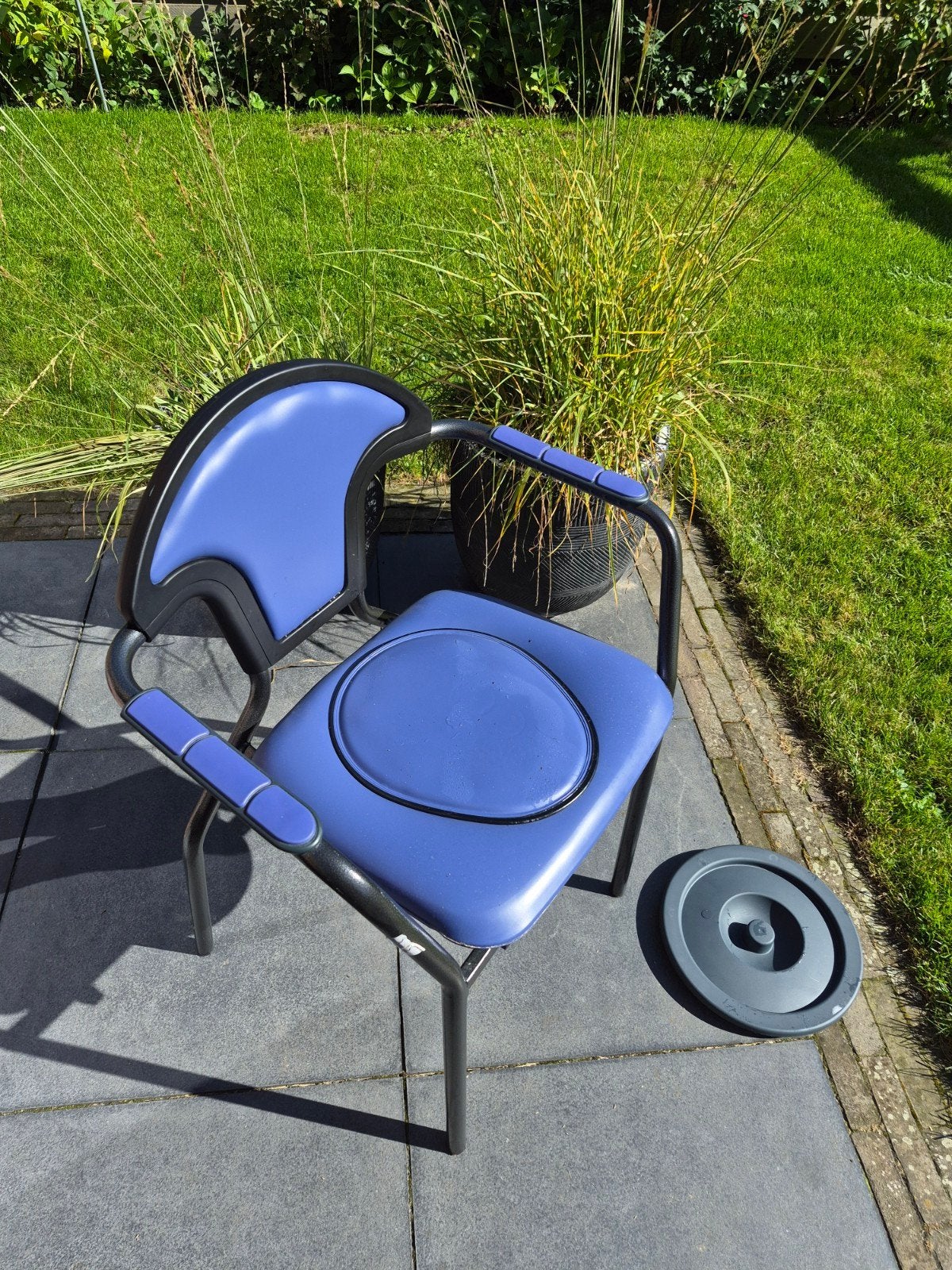 postoel toilet stoel, Diversen, Ophalen, Gebruikt