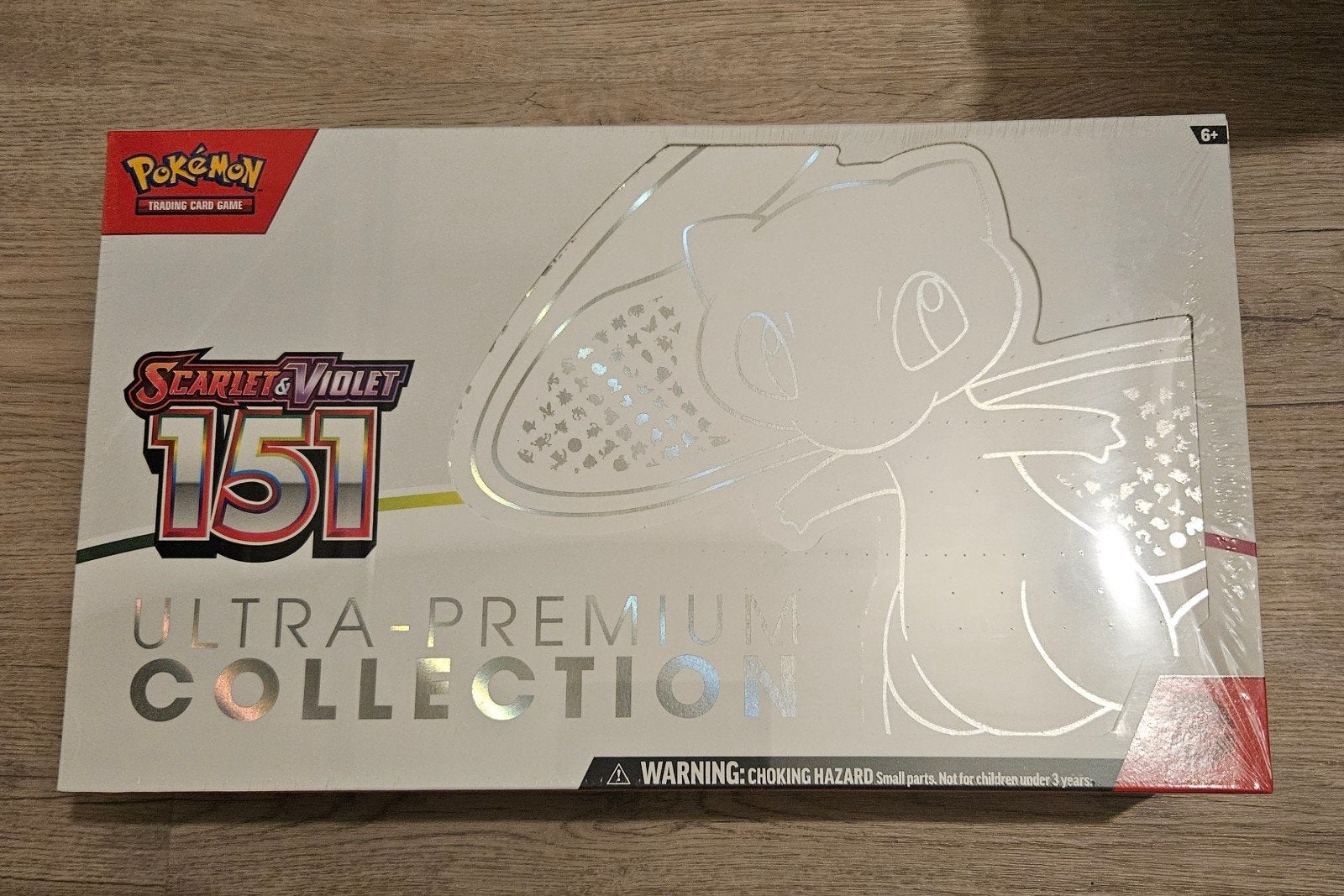 Pokémon TCG: Scarlet & Violet 151 Ultra-Premium Collectie, Ophalen of Verzenden, Nieuw, Overige typen