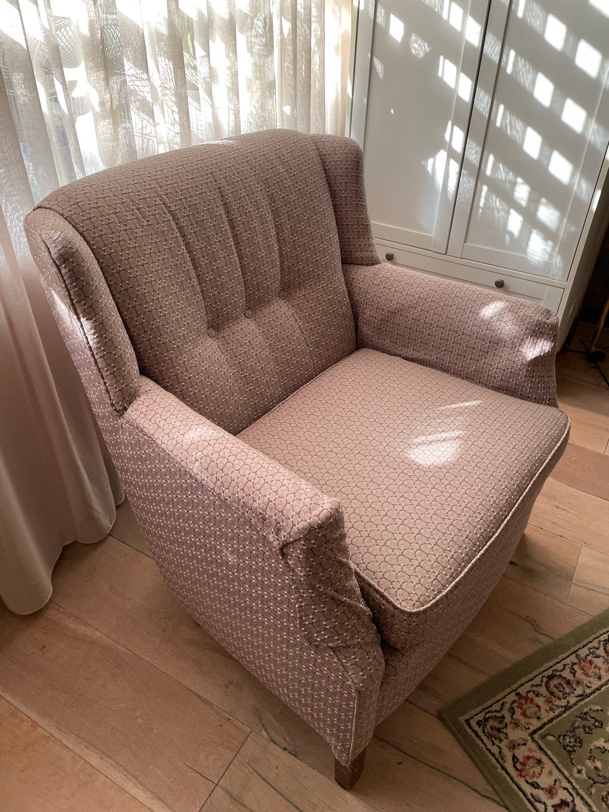 Comfortabele fauteuil, Ophalen, Gebruikt, Minder dan 75 cm, 75 tot 100 cm